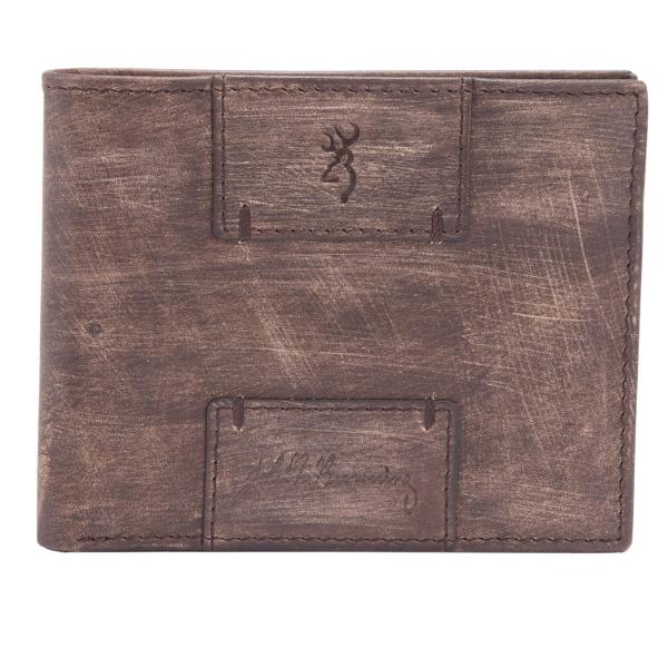 Browning Bi-Fold Wallet Heritage 4.25 x 3.5