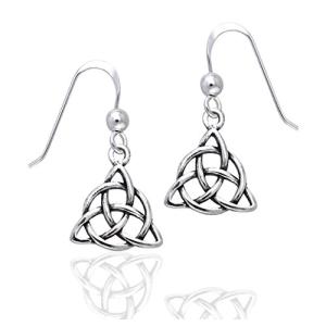 Small Celtic Triquetra or Holy Trinity Knot Symbol...