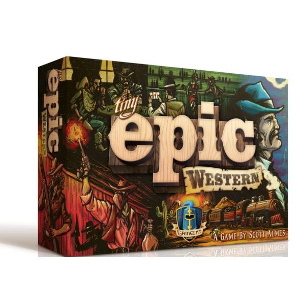 Gamelyn Games Tiny Epic Western: A Boomtown Board ...