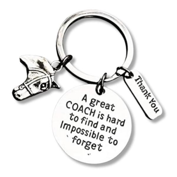 Equestrian Great Coach is Hard to Find But Impossi...
