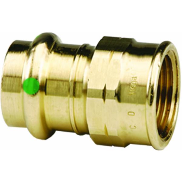 Viega 79315 ProPress Zero Lead Bronze Adapter with...