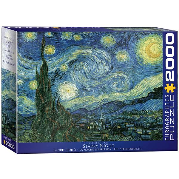 EuroGraphics Starry Night by Vincent Van Gogh Puzz...
