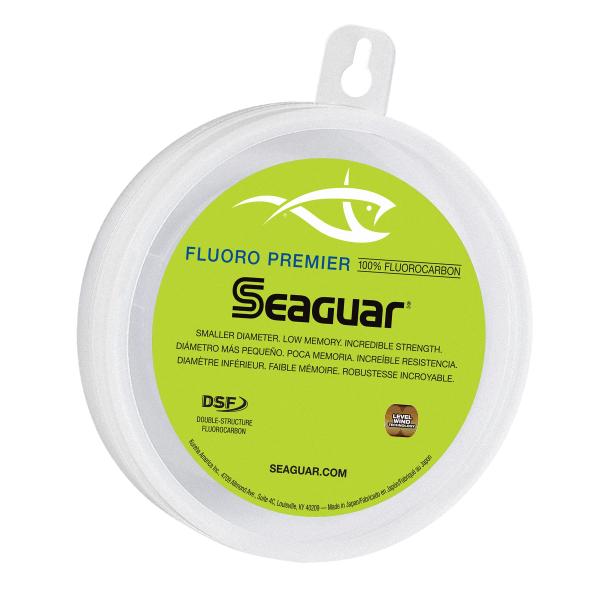 Seaguar Fluoro Premier 100% Fluorocarbon Fishing L...