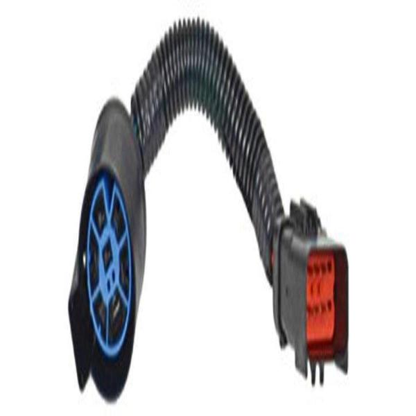 POLLAK 11-933 Rectangular-to-Round Harness Adaptor