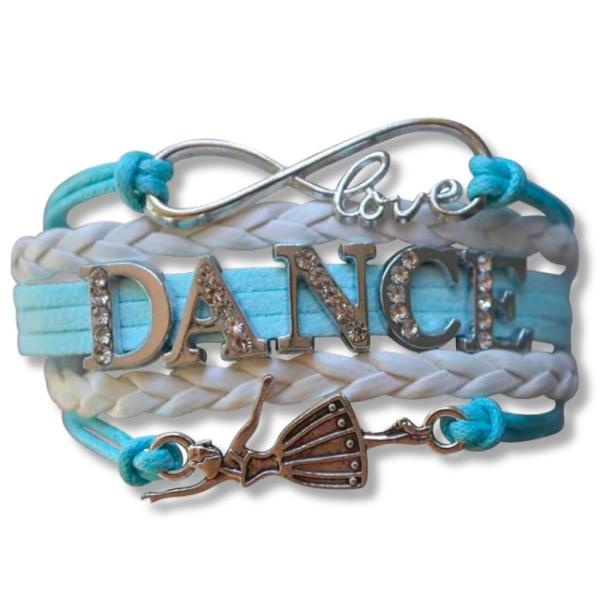 Infinity Collection Dance Bracelet- Dance Jewelry ...