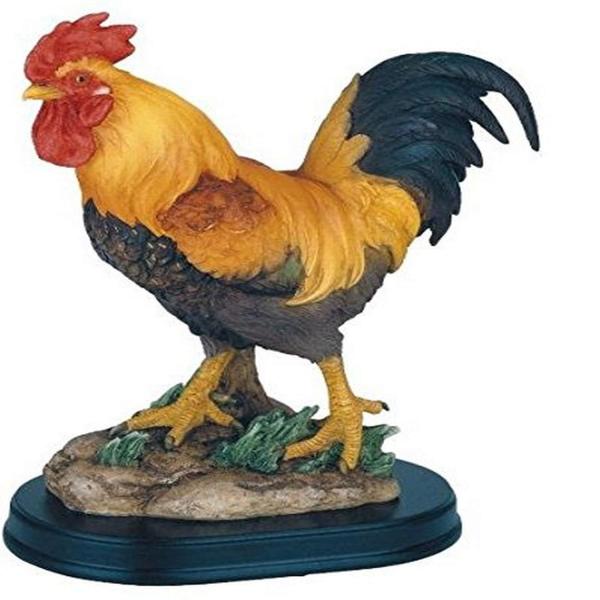 George S. Chen Imports SS-G-54071 Rooster Chicken ...