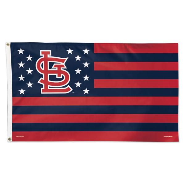 Wincraft MLB St. Louis Cardinals Deluxe Flag 3&apos; x ...