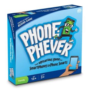 Phone Phever Board Game - New Fun Fast-Paced Famil...