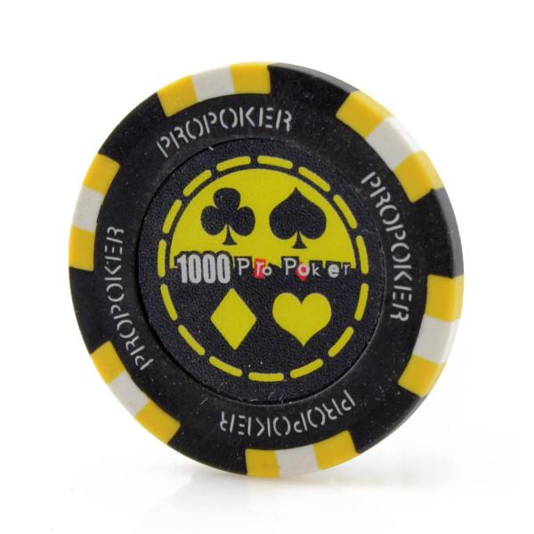 Versa Games Pro Poker Chips in 13.5 Gram Weight - ...