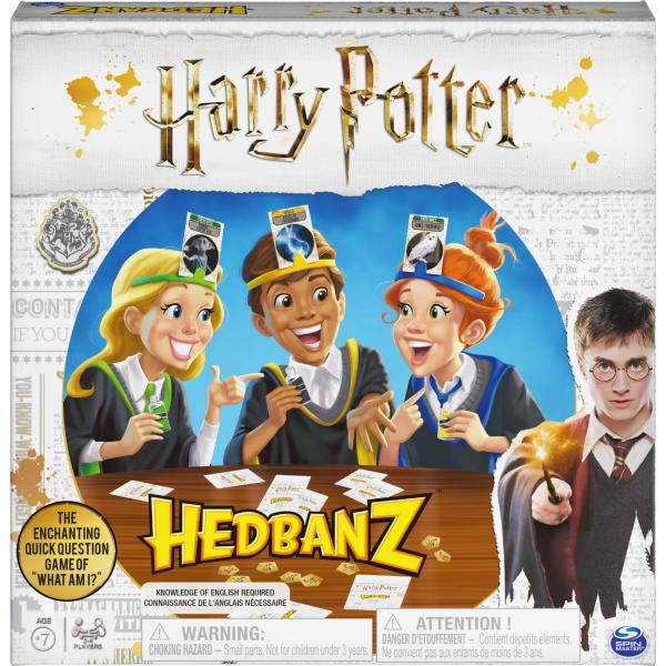 Spin Master Games 6053517 HedBanz Harry Potter Par...