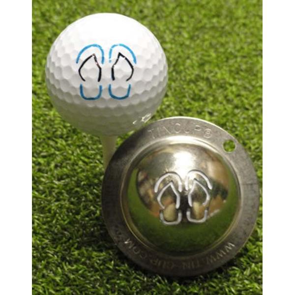 Tin Cup Golf Ball Custom Marker Alignment Tool Mod...