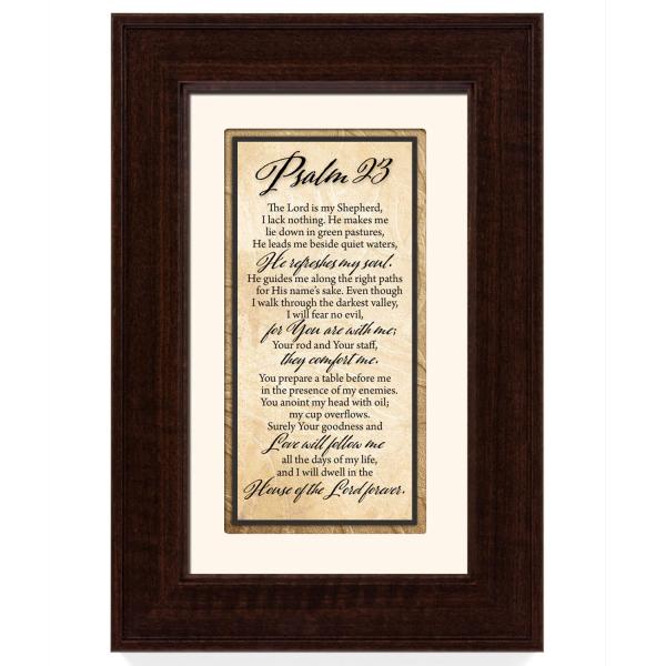 Dexsa Framed Art-Words of Grace-Trust in The Lord ...