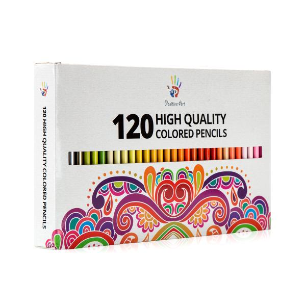 Colored Pencils - 60 Unique Colors Premium Pre-sha...