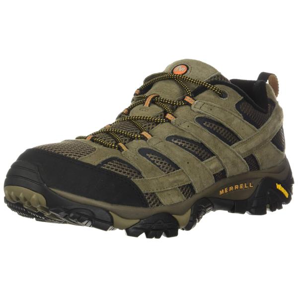 Merrell mens Moab 2 Vent Hiking Shoe Walnut 9.5 M ...