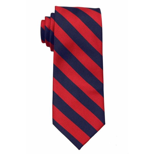 BUYYOURTIES JCS-ADF-1-8 Men&apos;s College Repp Stripe ...