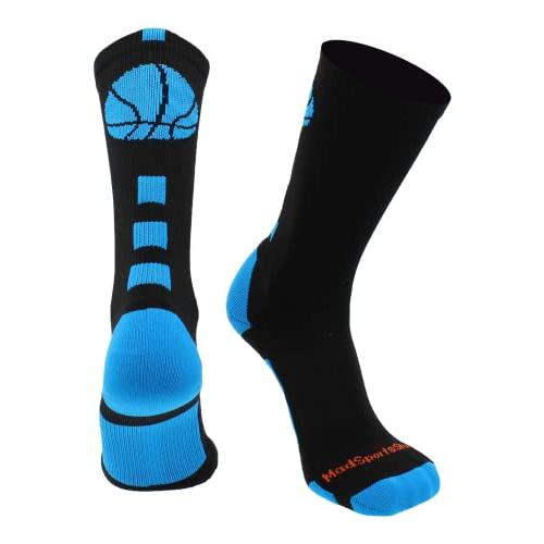 MadSportsStuff Basketball Socks with Basketball Lo...