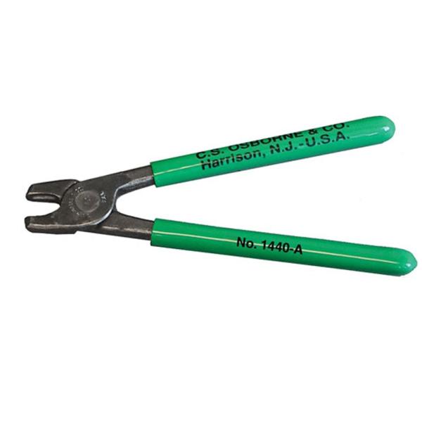 C.S. Osborne 1440-A Hog Ring Pliers No Spring 6-3/...