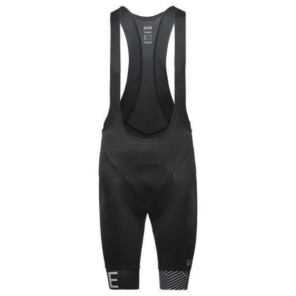 GORE WEAR Men&apos;s Standard C5 Opti Bib Shorts+ Black...