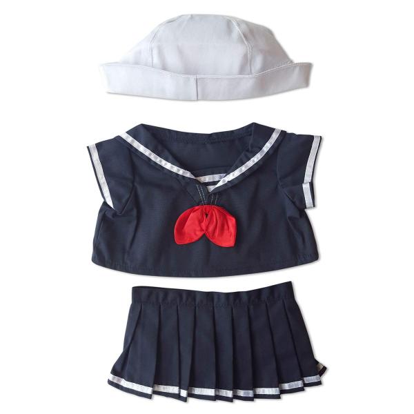 Sailor Girl Outfit Teddy Bear Clothes Fits Most 14...