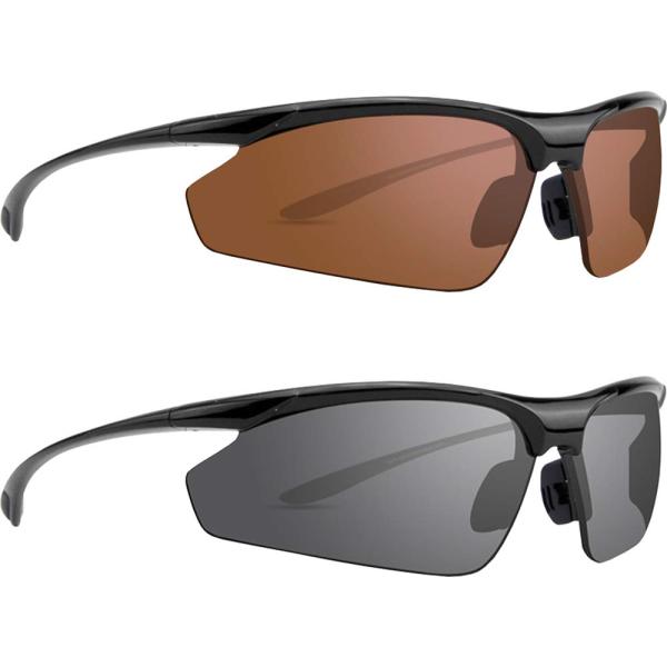 Epoch Eyewear 2 Pair Golf Sport Sunglasses Cadence...