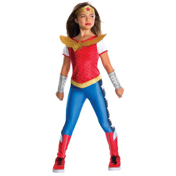 Rubie&apos;s Child&apos;s DC Superhero Girl&apos;s Deluxe Wonder ...