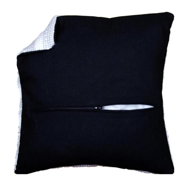 Thea Gouverneur Cushion Back Kit with Zipper - Bla...
