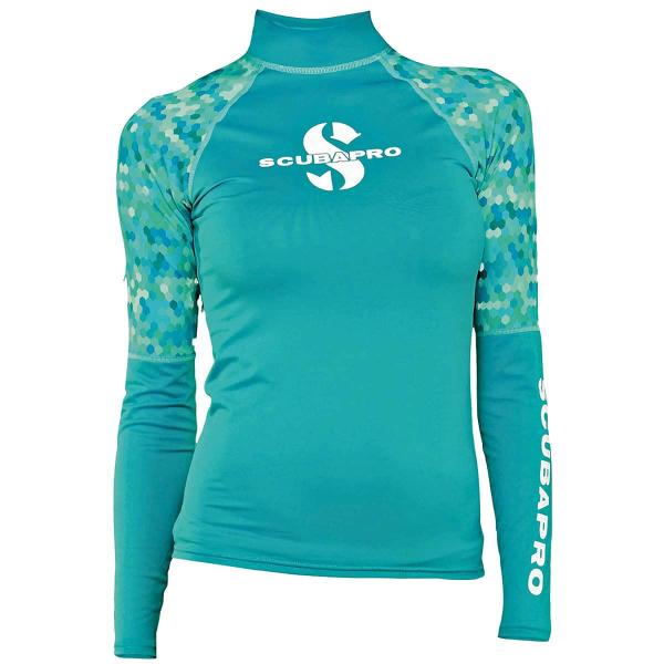 SCUBAPRO Women&apos;s Standard UPF 50 Rash Guard Long S...