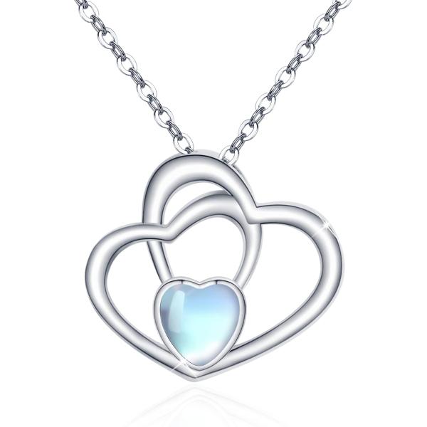 MEDWISE Moonstone Generation Necklace Gifts for Gr...