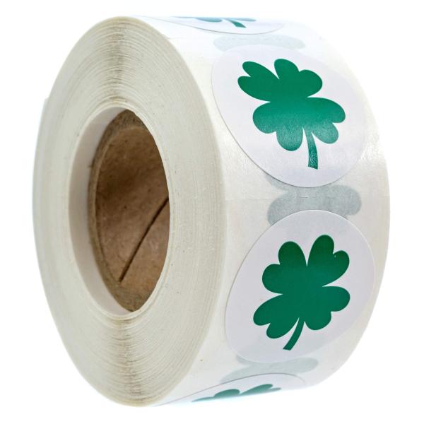 4 Leaf Clover Stickers/St. Patrick&apos;s Day 1 Luck St...