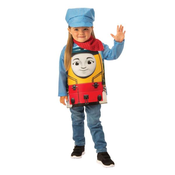 Thomas &amp; Friends Girl&apos;s Rebecca Train Costume Smal...
