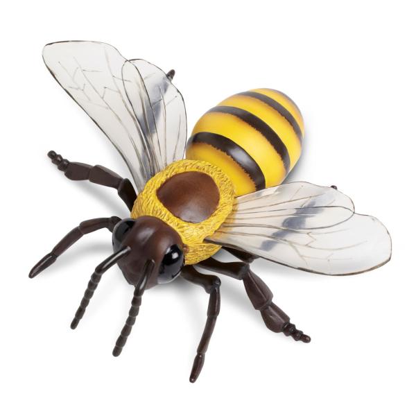 Safari Ltd. Honey Bee Figurine - Lifelike 5.5 Mode...