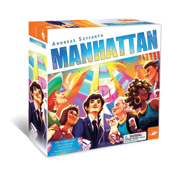 FoxMind Games: Manhattan New Edition Reprint of a ...