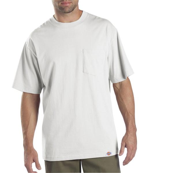 Dickies Men&apos;s 2-Pack Short Sleeve Pocket T-Shirts ...