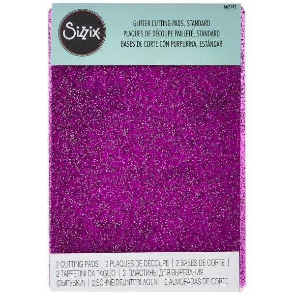 Sizzix SIZ662142 Cutting Pad Standard Purple Silve...