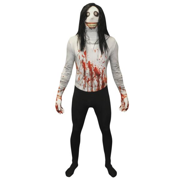 Morphsuits Mens Jeff The Killer Costume XL