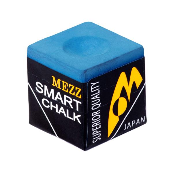 Mezz Smart Pool cue Billiard Chalk - Blue - One Pi...
