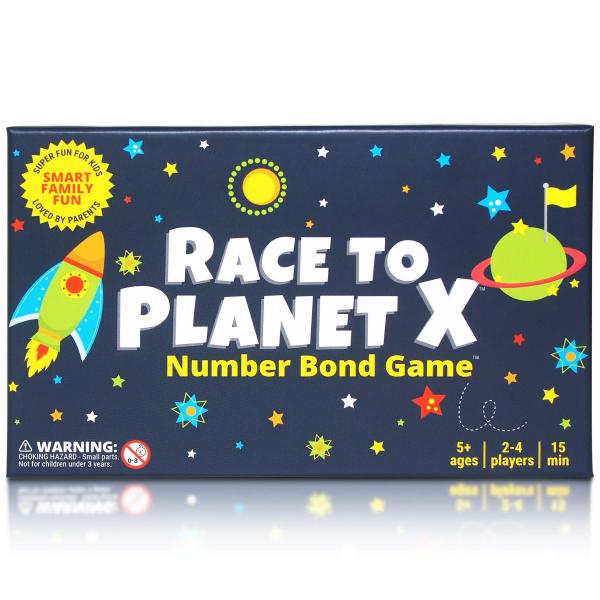 Race to Planet X: Number Bond Game - Math Games fo...