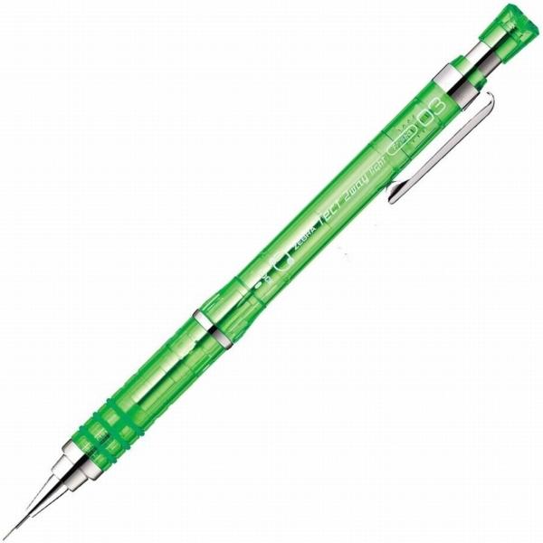 ZEBRA Mechanical Pencil Tect 2way Light 0.3mm Ligh...