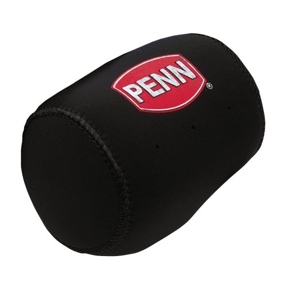 PENN Neoprene Spinning Reel Covers  Black Medium