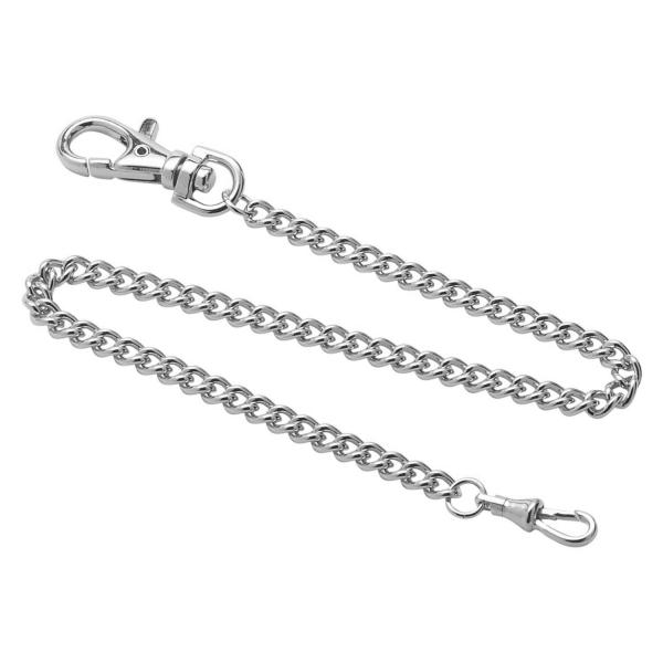 Gotham Stainless Steel 14 Inch Pocket Watch Chain ...