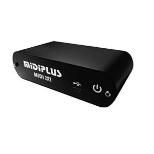 Midiplus 2x2 USB MIDI interface｜kame-express