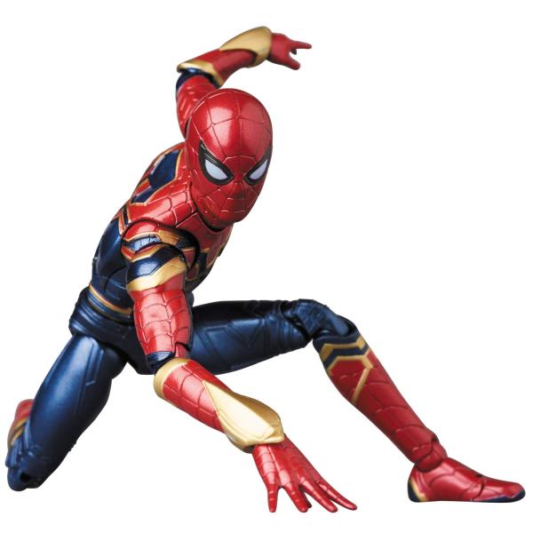 MAFEX No.081 Spider-Man Iron Spider Infinity Editi...
