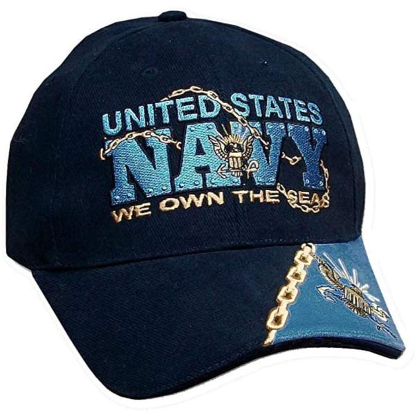 United States Navy We OWN the Seas Name Logo Milit...