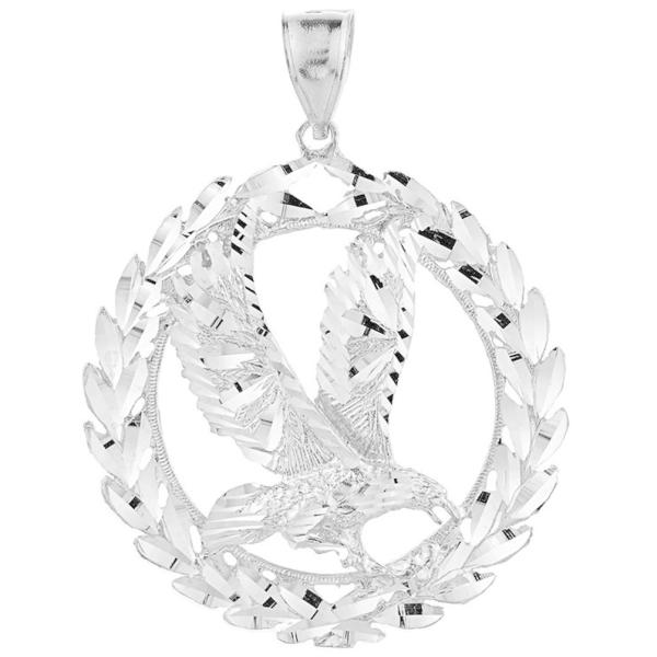 Animal Kingdom .925 Sterling Silver 2-1/3 Patrioti...