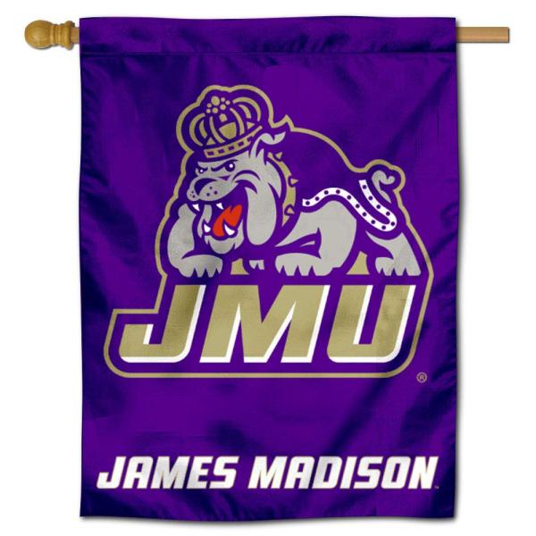 James Madison Dukes House Flag Banner