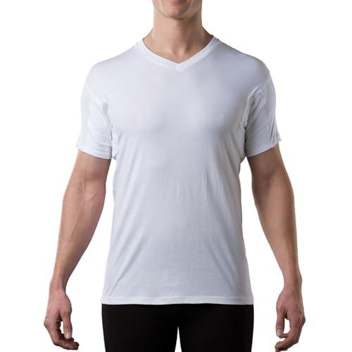 Sweatproof Undershirt for Men with Underarm Sweat ...