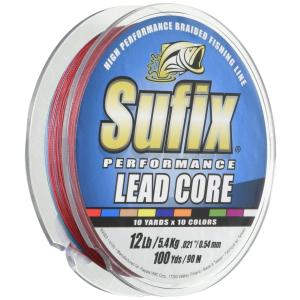 Sufix 668-118MC Performance Lead Core Fishing Line 18-Pound 100-Yard Metered｜kame-express