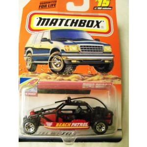 Matchbox 1999 to The Beach Series 3 Dune Buggy Beach Patrol #15 of 100