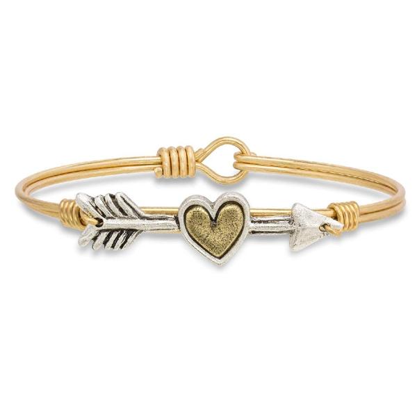 Luca + Danni Follow Your Heart Bangle Bracelet For...