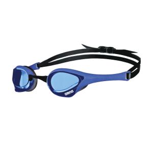 arena Cobra Ultra Swipe Racing Swim Goggles for Men and Women Non-Mirror Lens Anti-Fog UV Protection Blue/Blue/Black｜kame-express